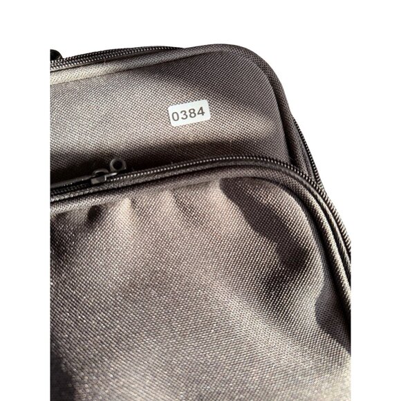 Tenba Black Nylon Camera/Laptop Carrying Case With Compartments & Straps - Picture 9 of 9
